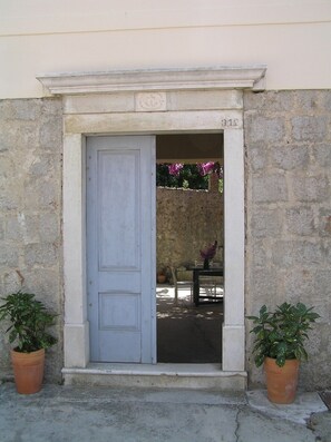 Détail de l’extérieur