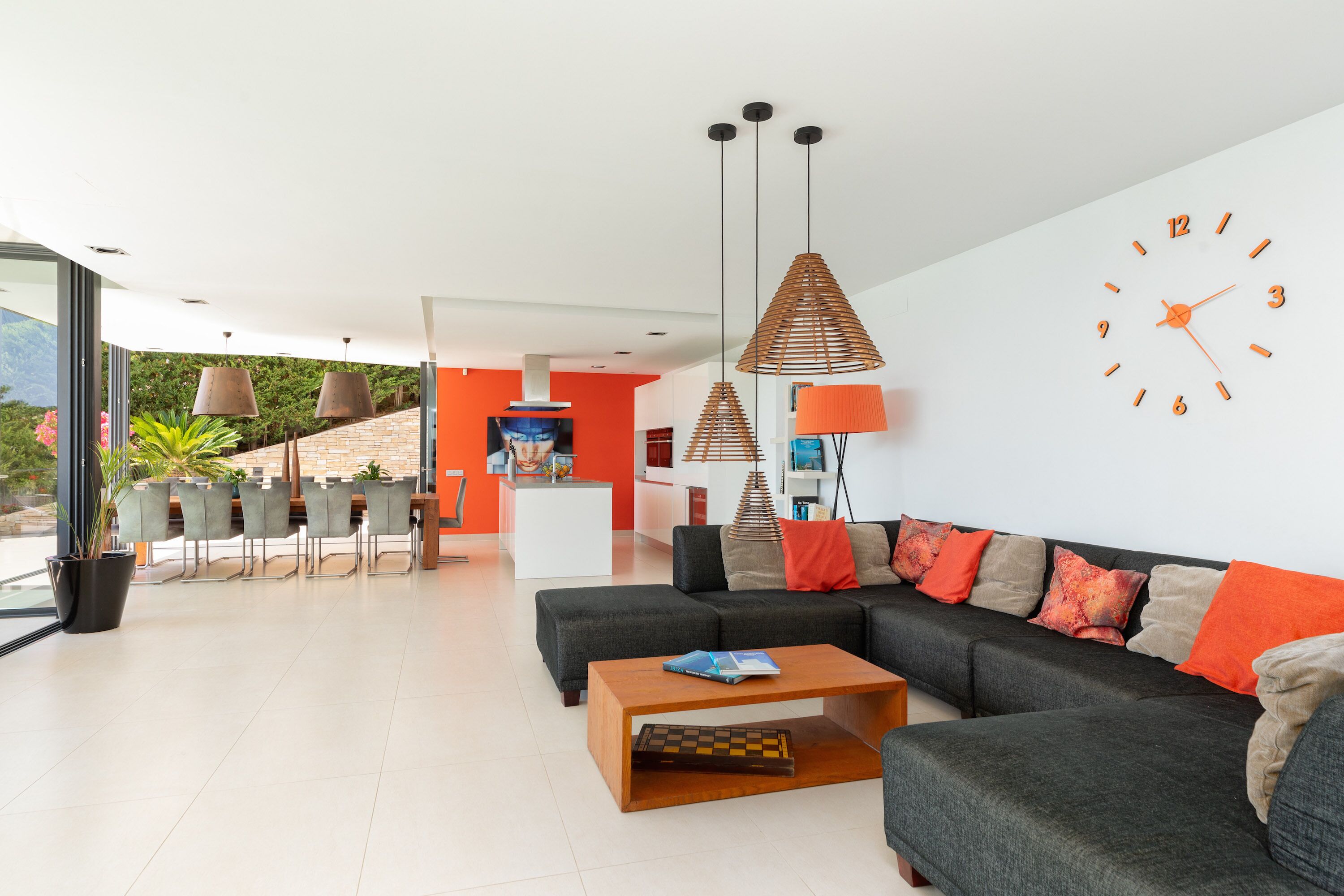 Luxury villa with amazing sea view and infinity swimming pool