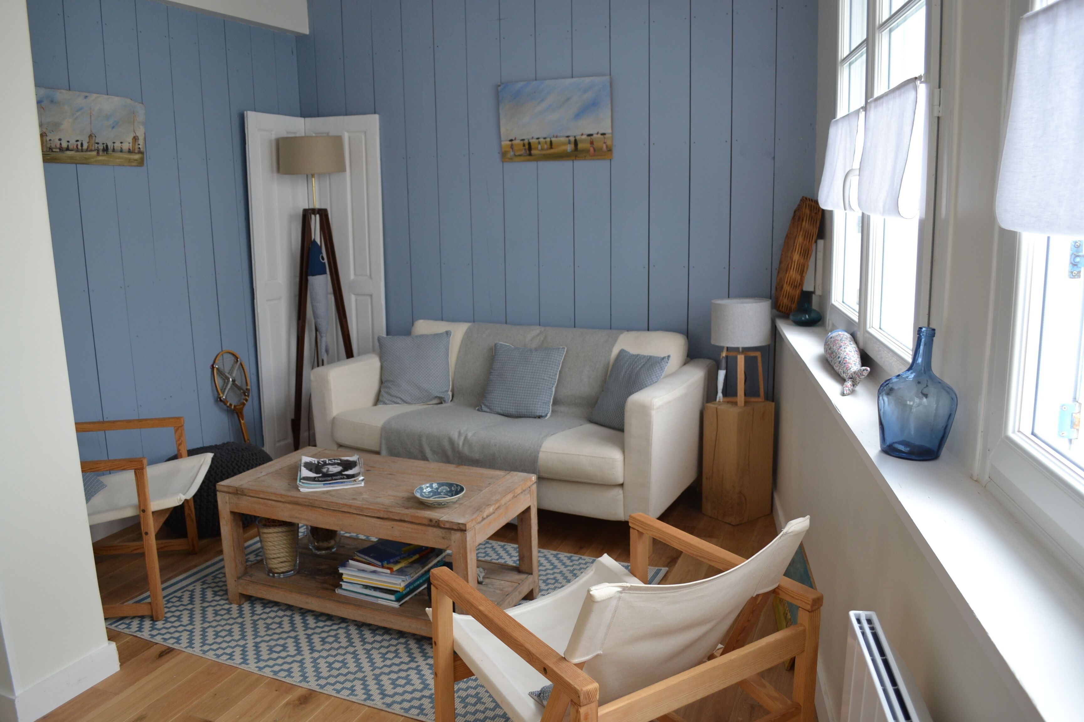 Renovated town house in the heart of the Port, Port-Joinville, Ile d'Yeu