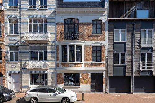 Maison de vacances de luxe pour 20 personnes, Blankenberge à 250 mètres de la plage