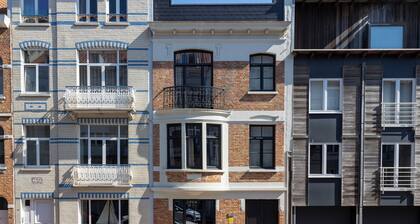 Maison de vacances de luxe pour 20 personnes, Blankenberge à 250 mètres de la plage