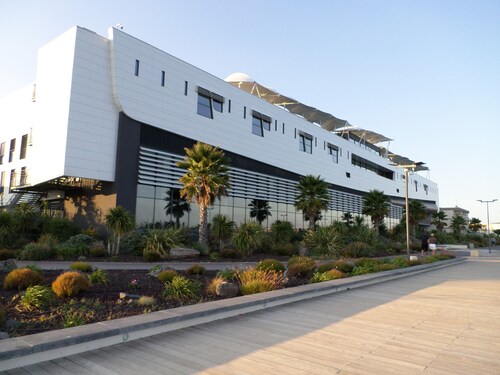 2-huoneen huoneisto kylpylävieraille ja lomailijoille