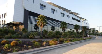 2-huoneen huoneisto kylpylävieraille ja lomailijoille