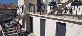 1-room apartment for spa guests and vacationers