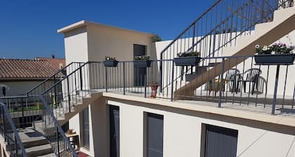 1-room apartment for spa guests and vacationers