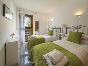 3 soverom, wi-fi og sengetøy