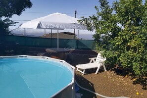 Outdoor spabad