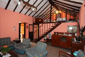 TV, stereo - Rustic Holiday Cottage La Asomada with Amazing ViewsPerfect for Hik (Vega de San Mateo)