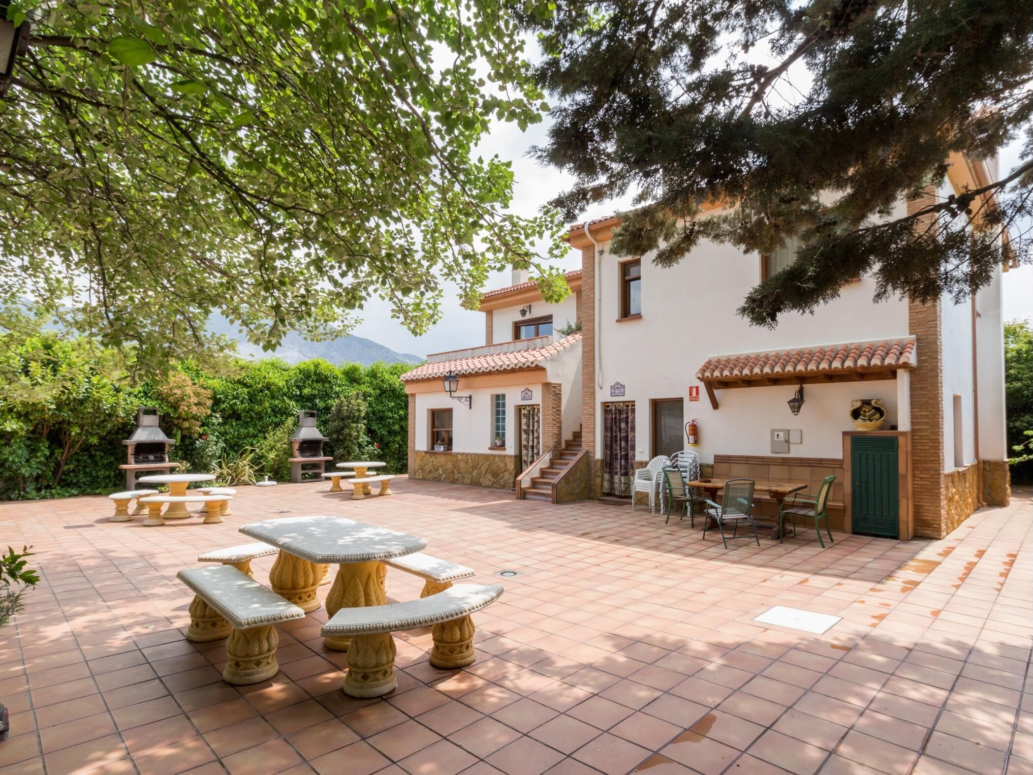 Opções para refeição ao ar livre