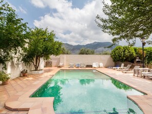Pool - Accommodation with pool and paddle tennis court (Padul)