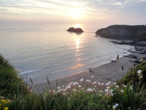Beach nearby