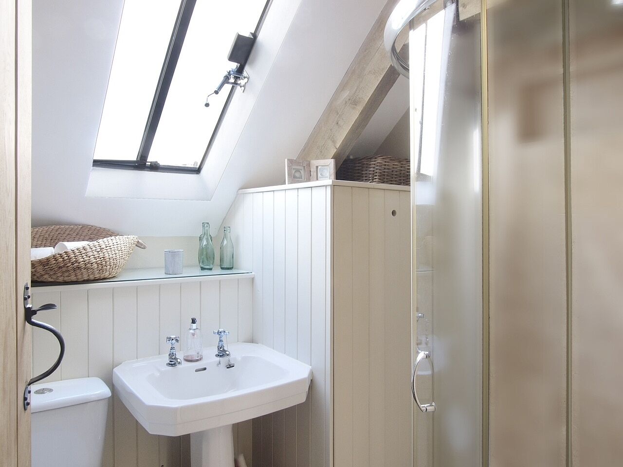 Bathroom with Shower
