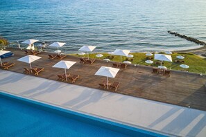 Piscina a l'aire lliure 