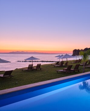 Piscina a l'aire lliure 