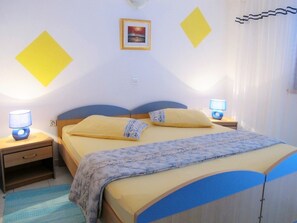 1 Schlafzimmer, Internetzugang, Bettwäsche
