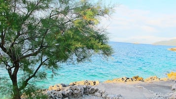Sulla spiaggia
