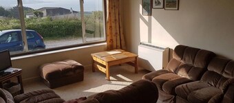 Seaside bungalow overlooking dunes
