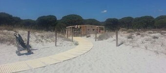 BUDONI 250 steps from the BEACH.