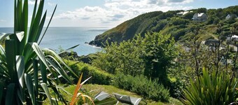 The Cot in Cadgwith Cove- sleeps 4 guests  in 2 bedrooms