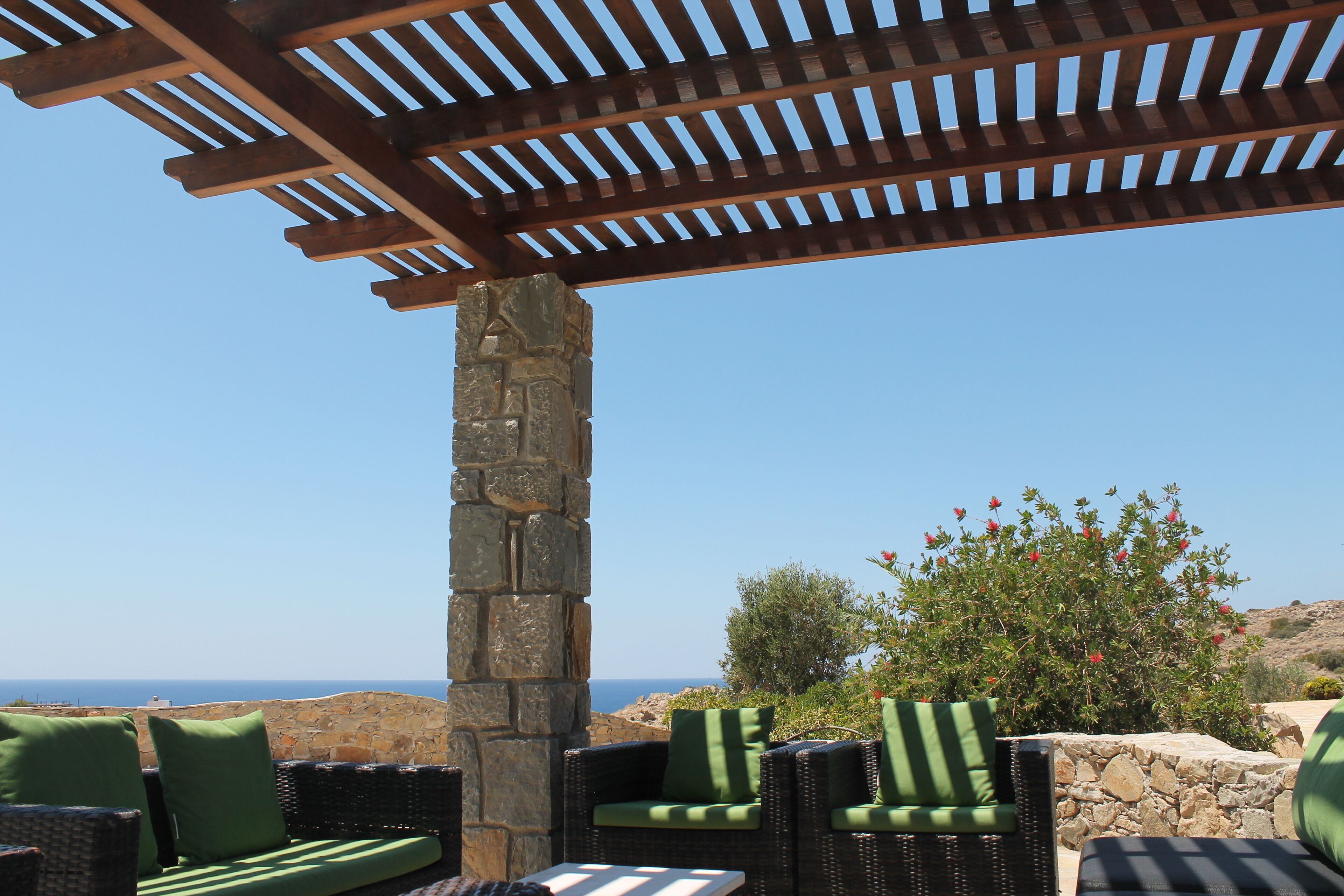 STEAMED CLEANED  Luxury Villa, Private Heated Pool, Sea & Mountain Views