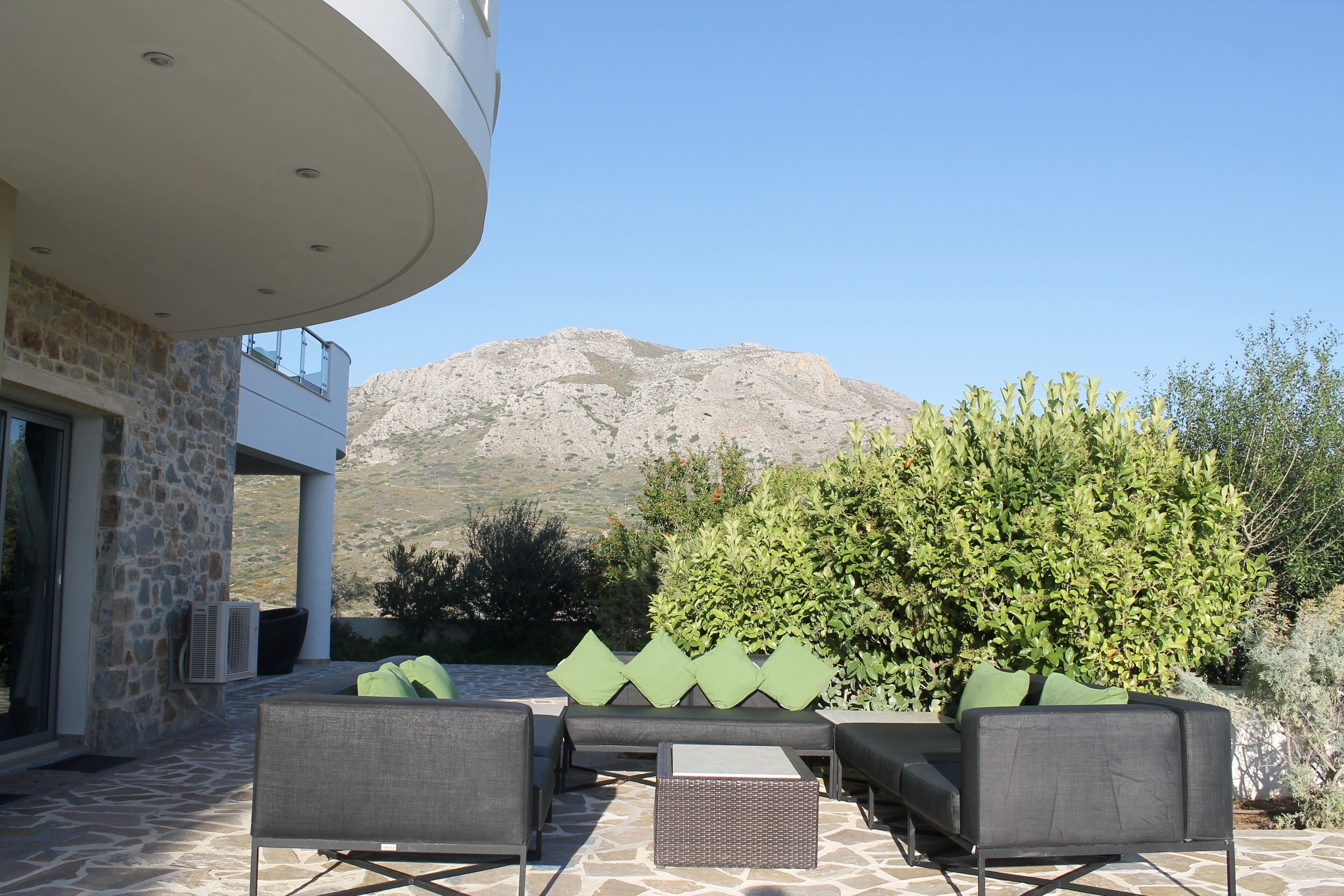 STEAMED CLEANED  Luxury Villa, Private Heated Pool, Sea & Mountain Views