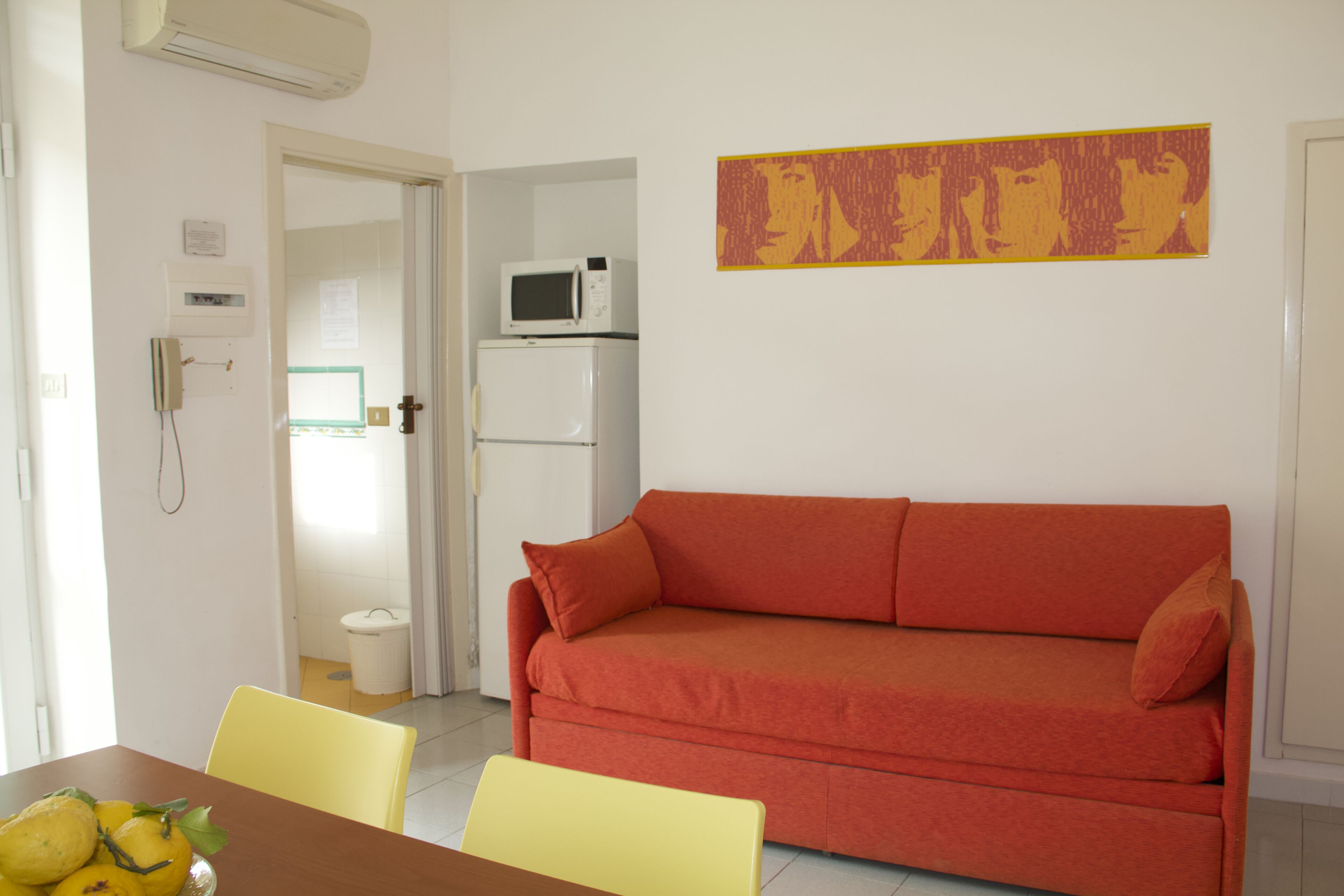 apartment/ flat with terrace in historical center Amalfi - LUNA