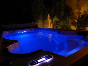 Outdoor spa tub - Dolce Vita cottage (4 pers.) (Bordeaux)