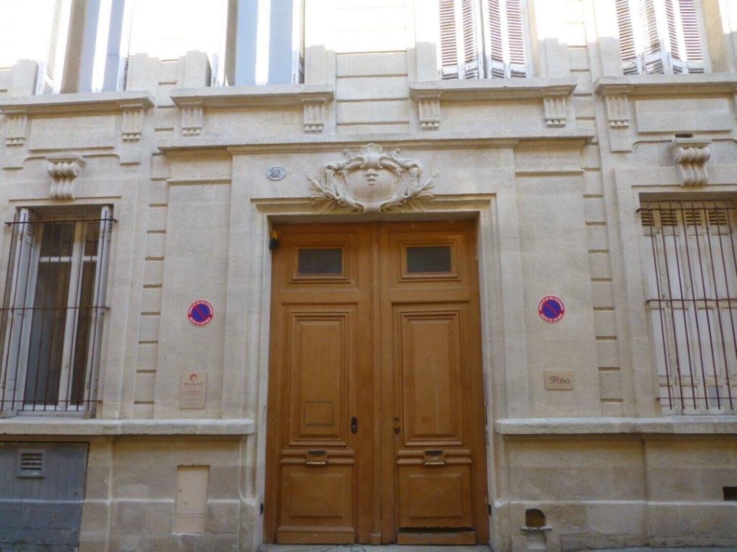 Détail de l’extérieur