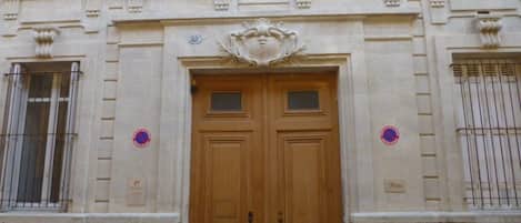 Exterior detail