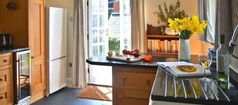 Casa del pescador Encalada con 3 dormitorios, jardín y aparcamiento