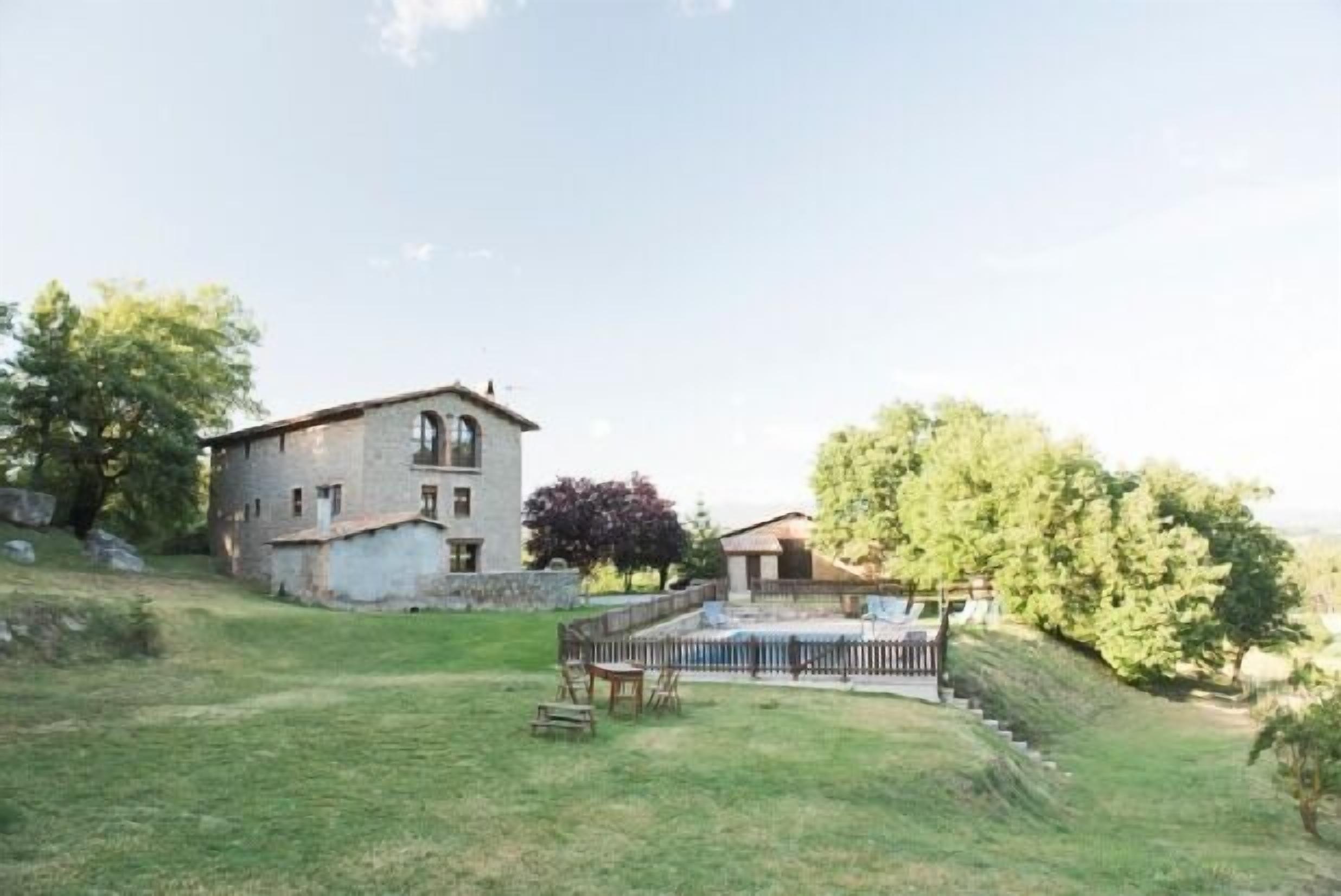 Self catering La Barraca for 15 people