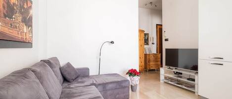 Smart TV, libros y videoteca