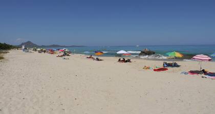 Überblick Auf dem Monte Nai, Veranda, Grill, Parkplatz. Ermäßigte Bootskarten