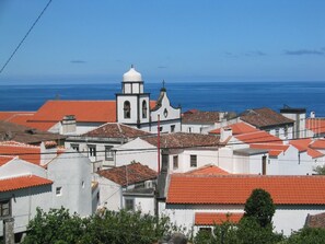 Blick von der Unterkunft