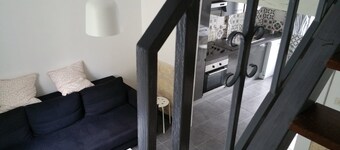 Duplex for 2 to 7 people on the route of the castles