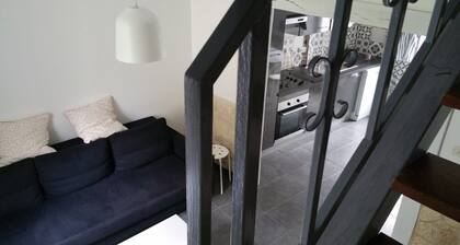 Duplex for 2 to 7 people on the route of the castles