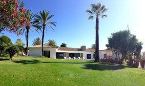 Áreas de la propiedad