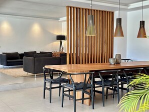 Dining - Modern Villa in Marbella - Private Heated Pool, BBQ & Golf Views (Marbella)