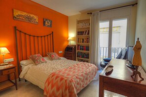 2 soverom, strykejern/-brett, wi-fi (inkludert) og sengetøy