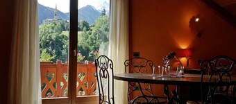 Chalet with a beautiful view to comfortably enjoy nature in the Park and Valley