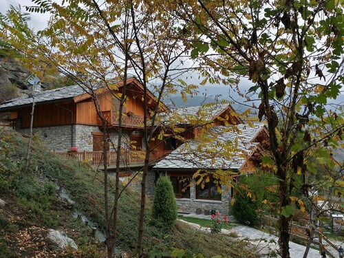 Chalet mit Blick jeden Komfort mit dem Park zu genießen und das Medium und High Valley