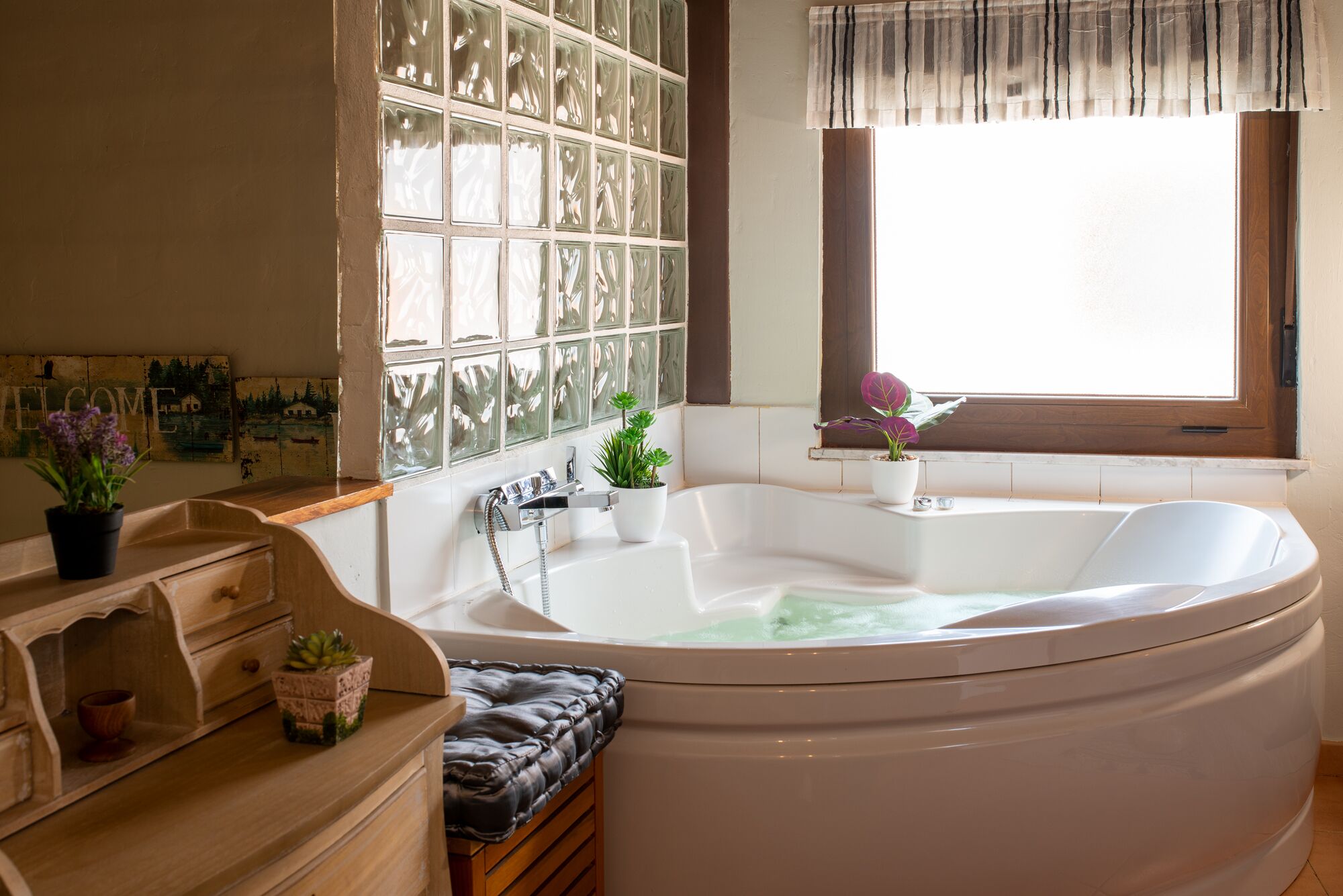 Self catering Torre Verde for 2 people