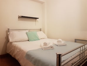 1 slaapkamer, beddengoed