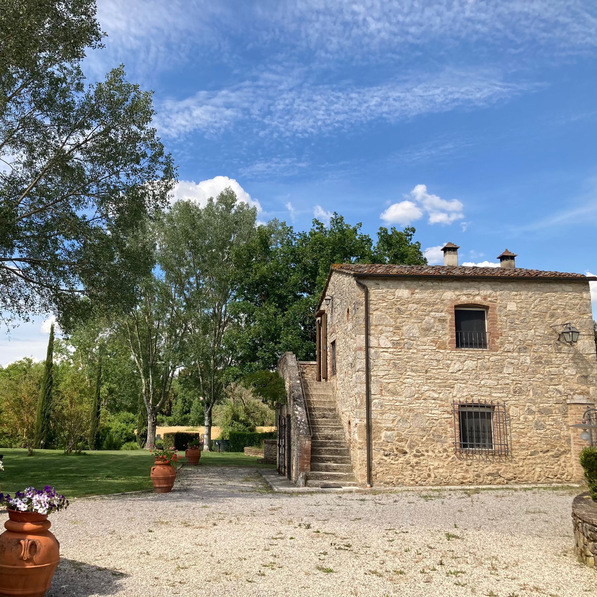 Podere Chiusella - 1 bedroom apartment and sofa bed