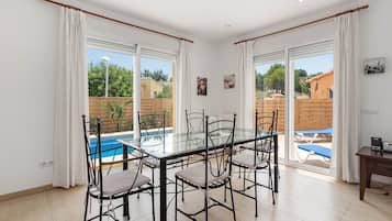 Opções para refeição