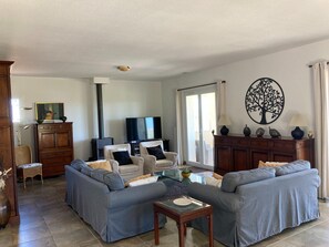 TV, fireplace, table tennis - Vineyard Villa Bliss (Montbrun-des-Corbières)