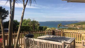 Opções para refeição ao ar livre