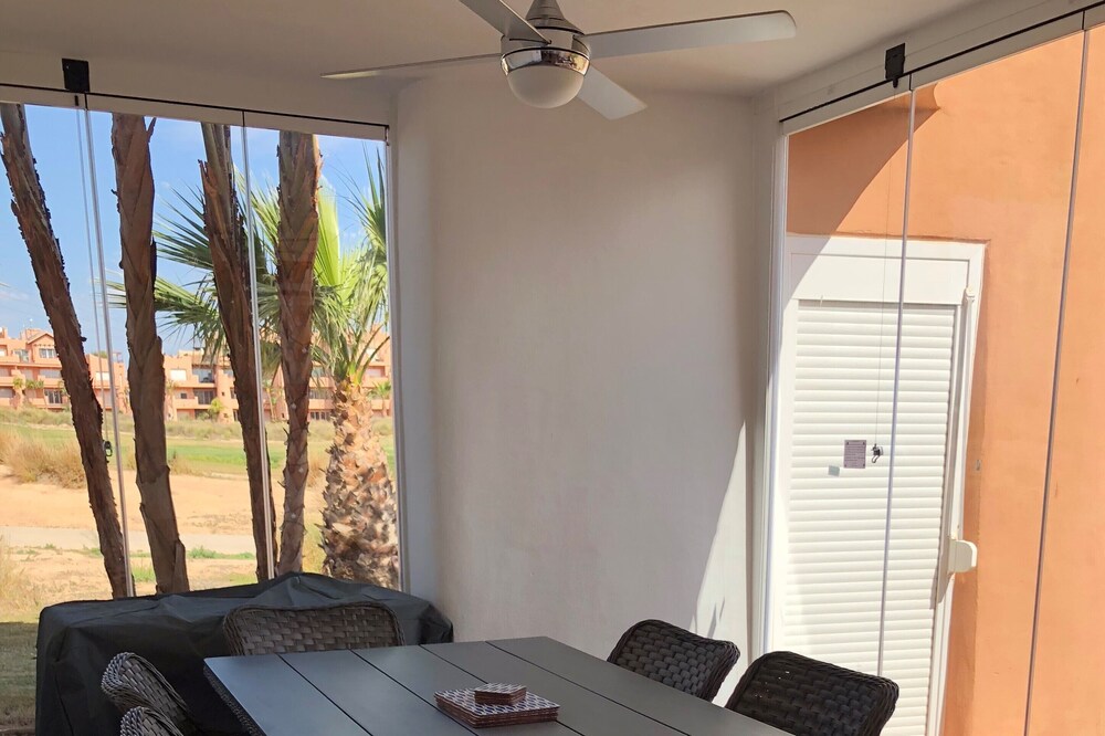 Ground floor 3 bed luxury apartment perfect for families and golfers |
