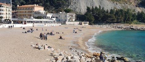 Beach nearby
