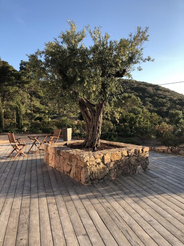 Villa with heated pool between Porto Vecchio and Bonifacio 10 minutes from the beaches